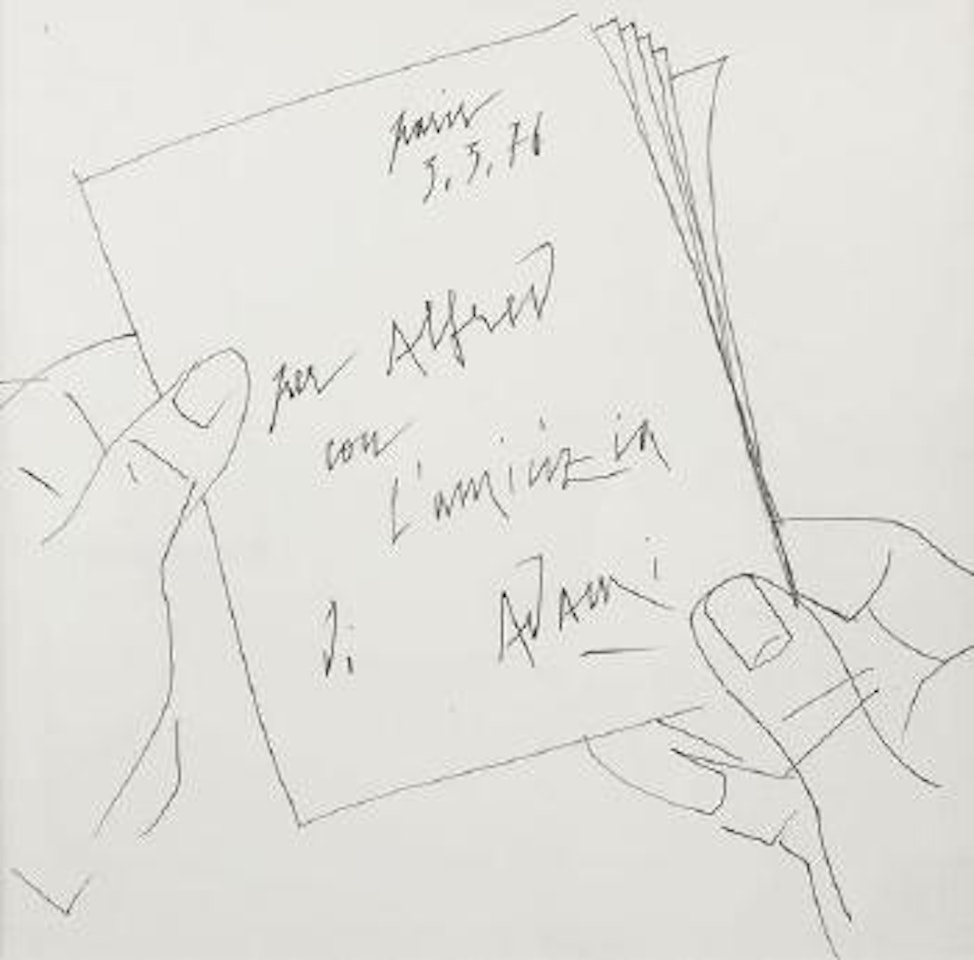 Sans titre by Valerio Adami