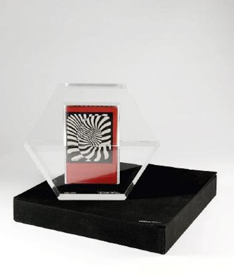 Hexagone by Victor Vasarely