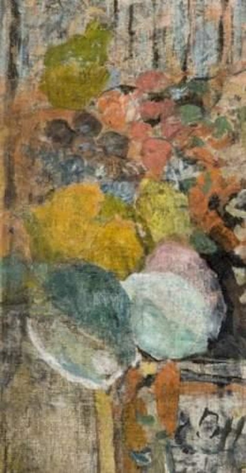 Assiette de Fruits et Tapisserie by Jean Pougny