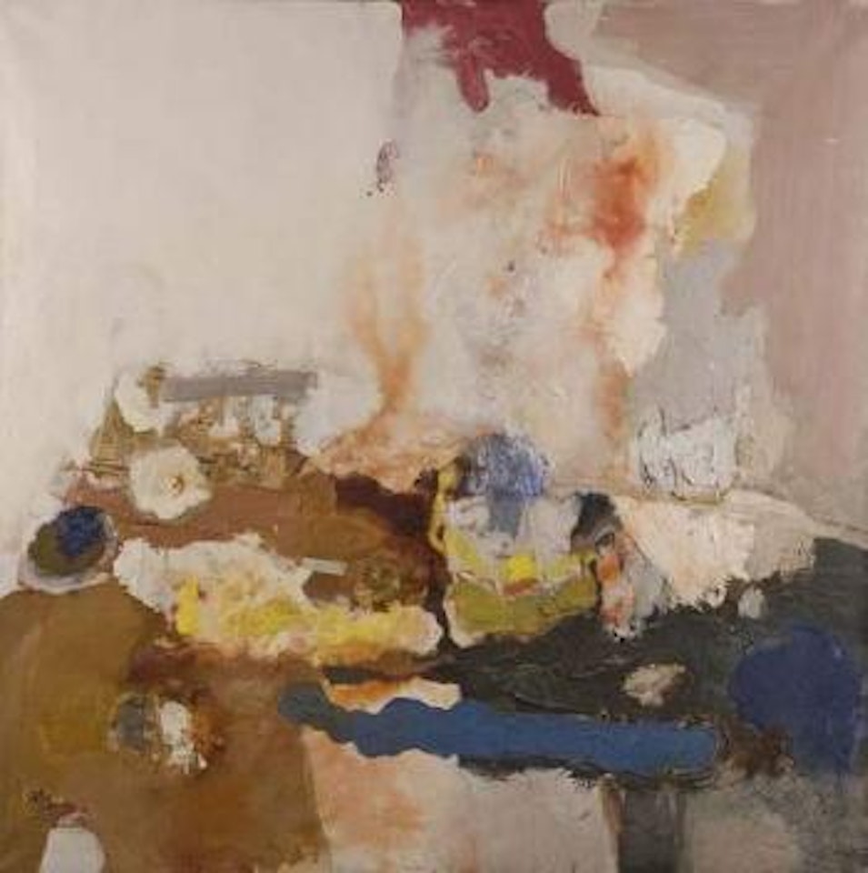 La table de travail II by Paul Rebeyrolle