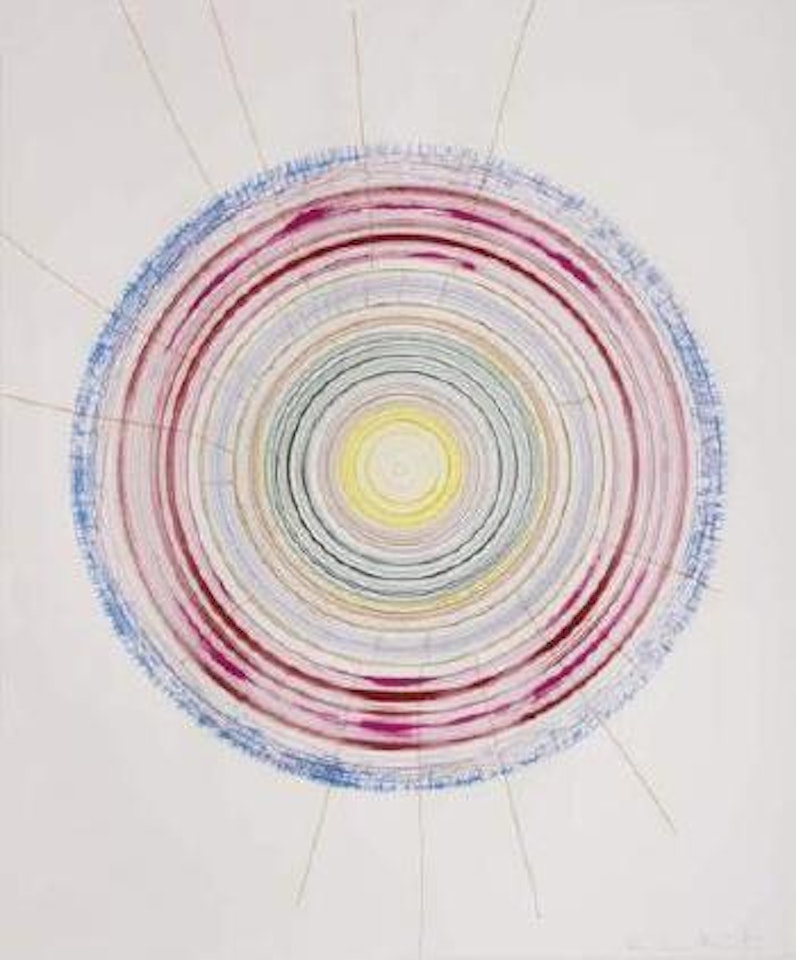 Vortex by Damien Hirst