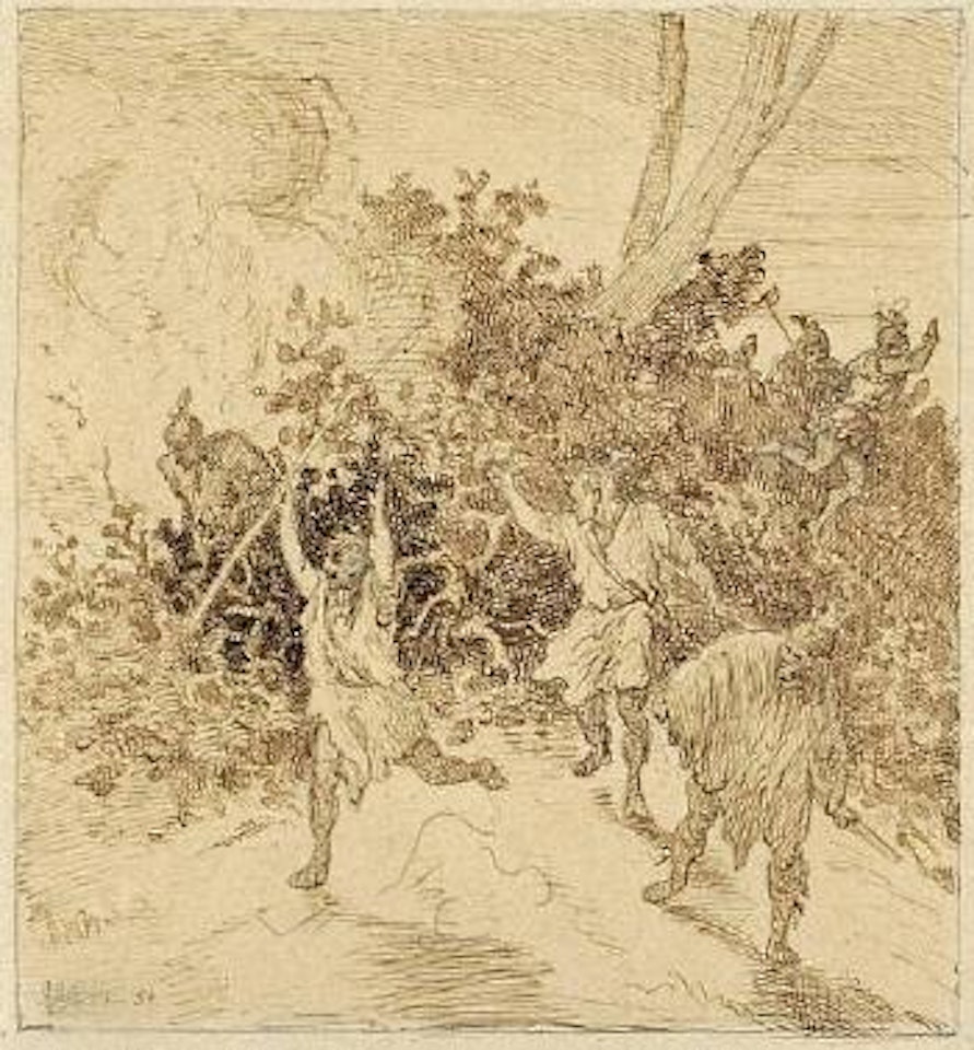 Indians by Alfred Jacob Miller