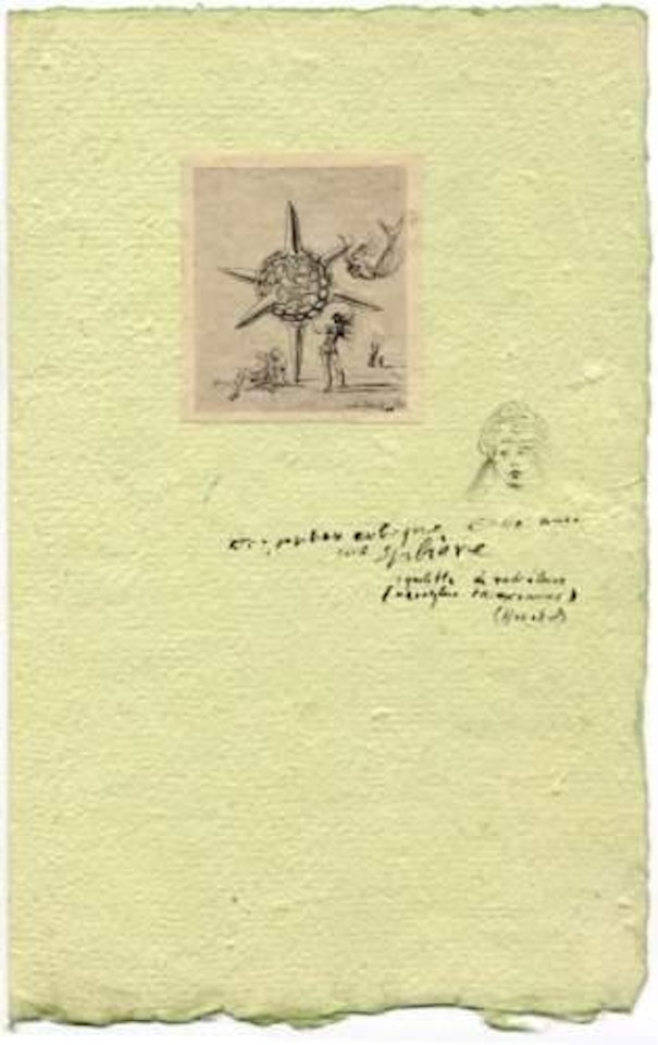 Figure et Visage by Salvador Dali