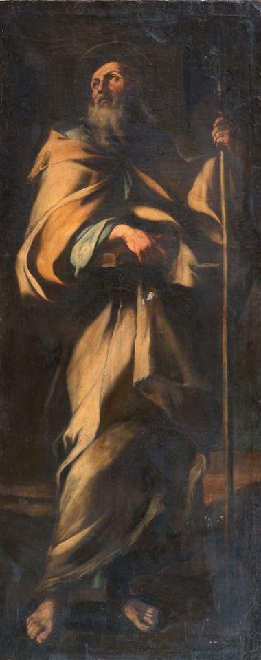 Santo evangelista by Roman School