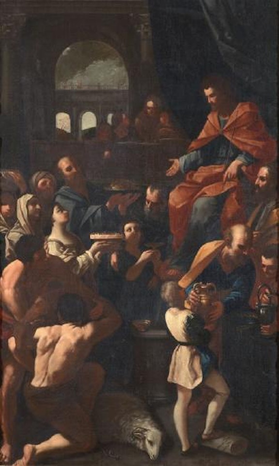 Ester e Assuero by BOLOGNESE SCHOOL