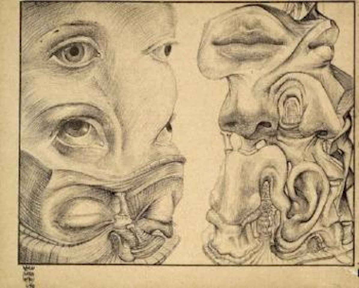 Projet Architectonique by Salvador Dali