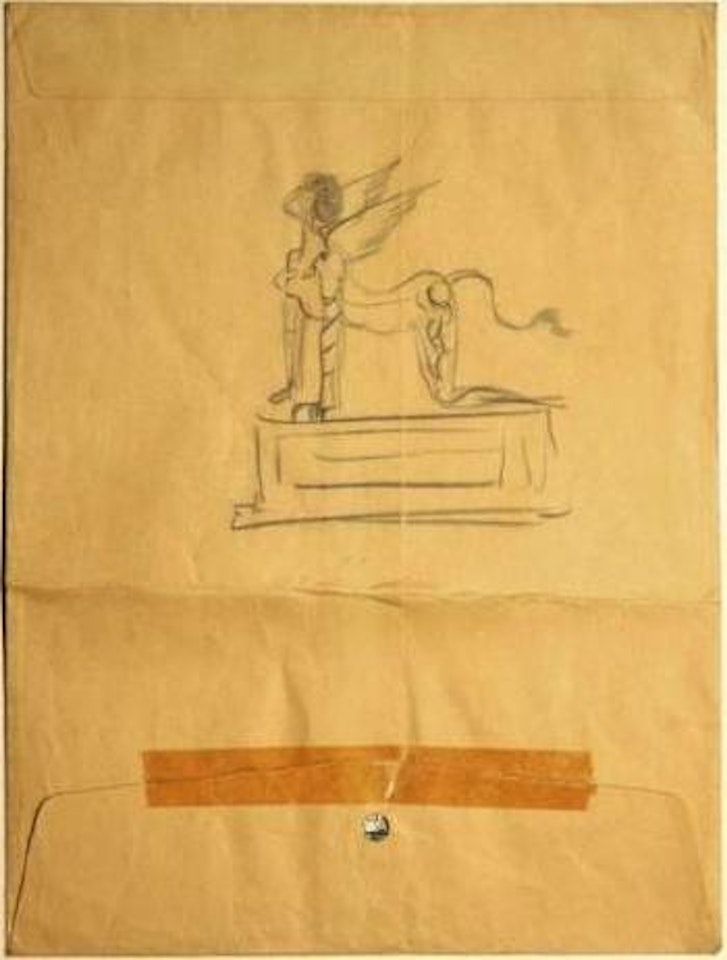 Sphinge by Salvador Dali