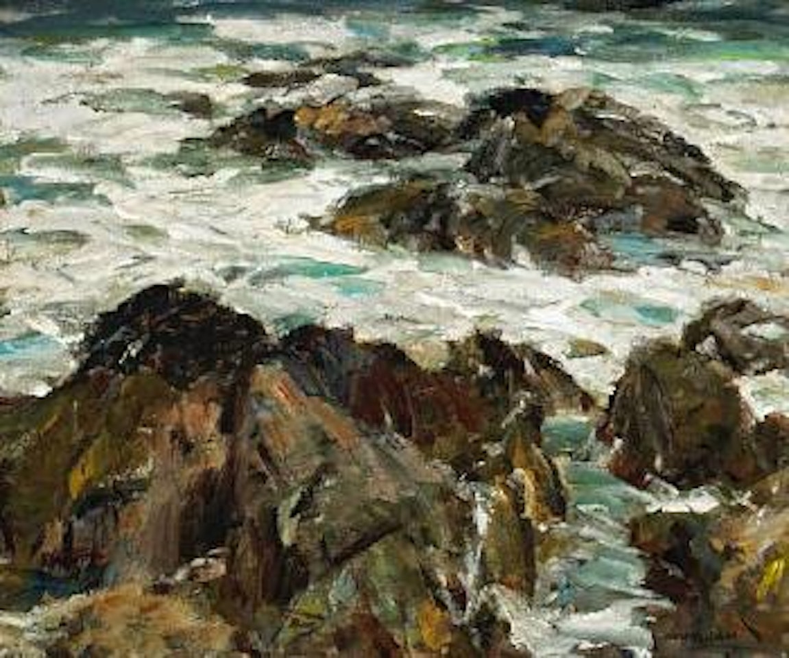 Along the Monterey Coast by Maurice Logan