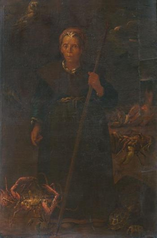 Vecchia fattucchiera by Flemish School