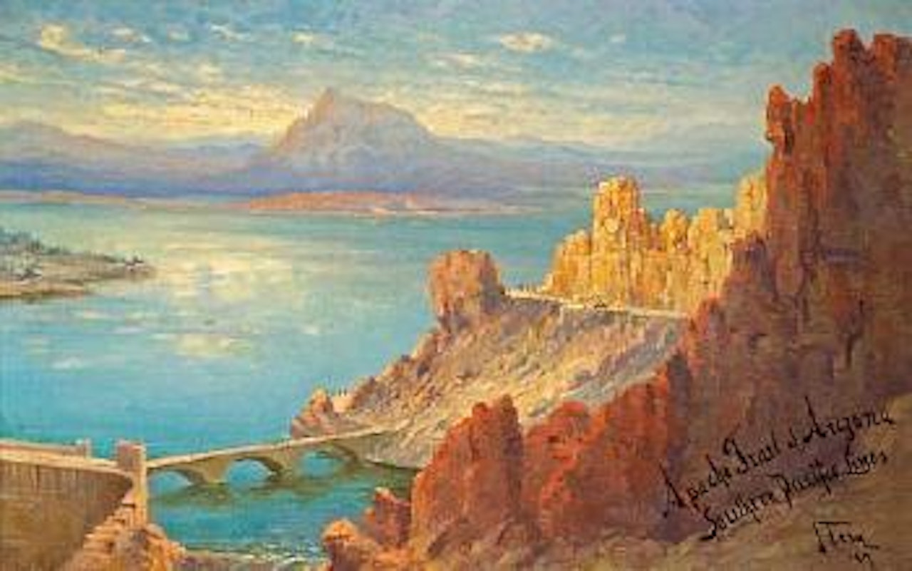 Apache trail of Arizona, Southern Pacific lines by John Fery