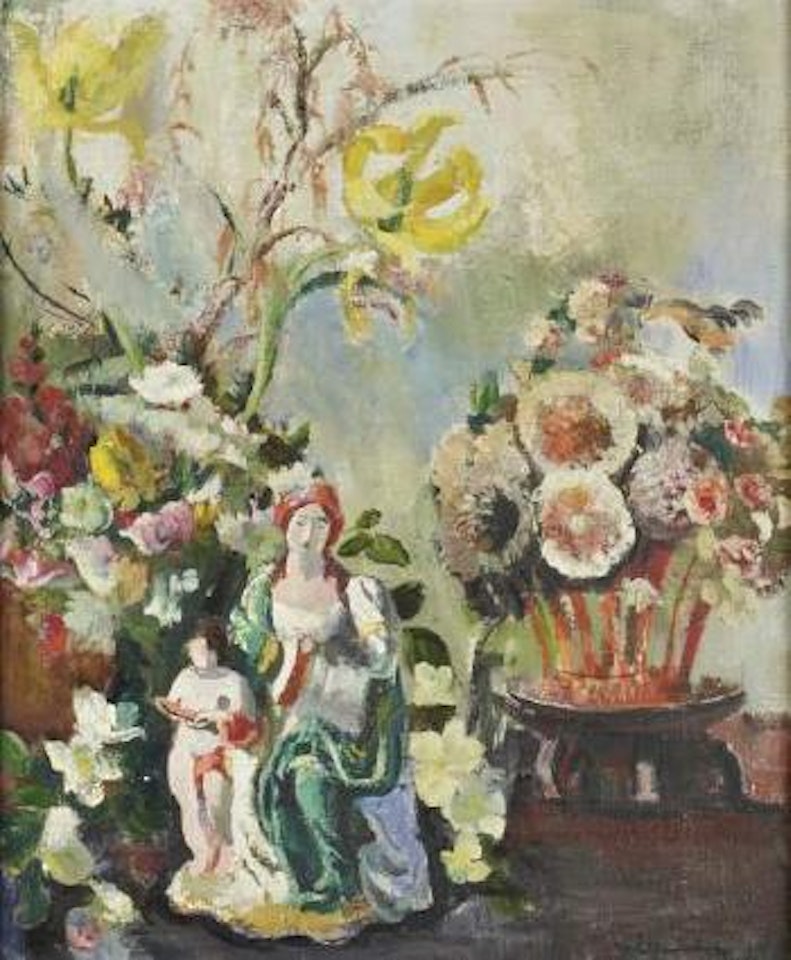 Bouquet de fleurs by Willy Eisenschitz