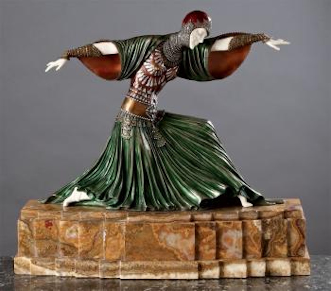 Thaïs by Demetre Chiparus