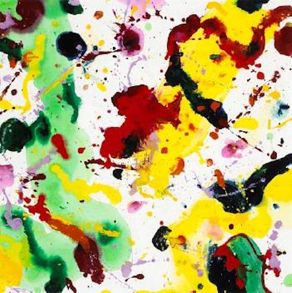 Untitled 1985 (SF85-2007) by Sam Francis