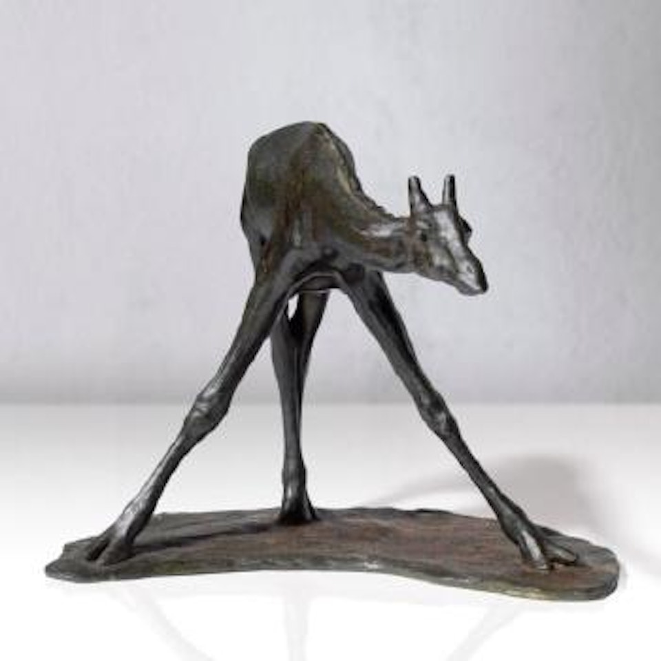 Girafe, Le Cou Tendu by Rembrandt Bugatti
