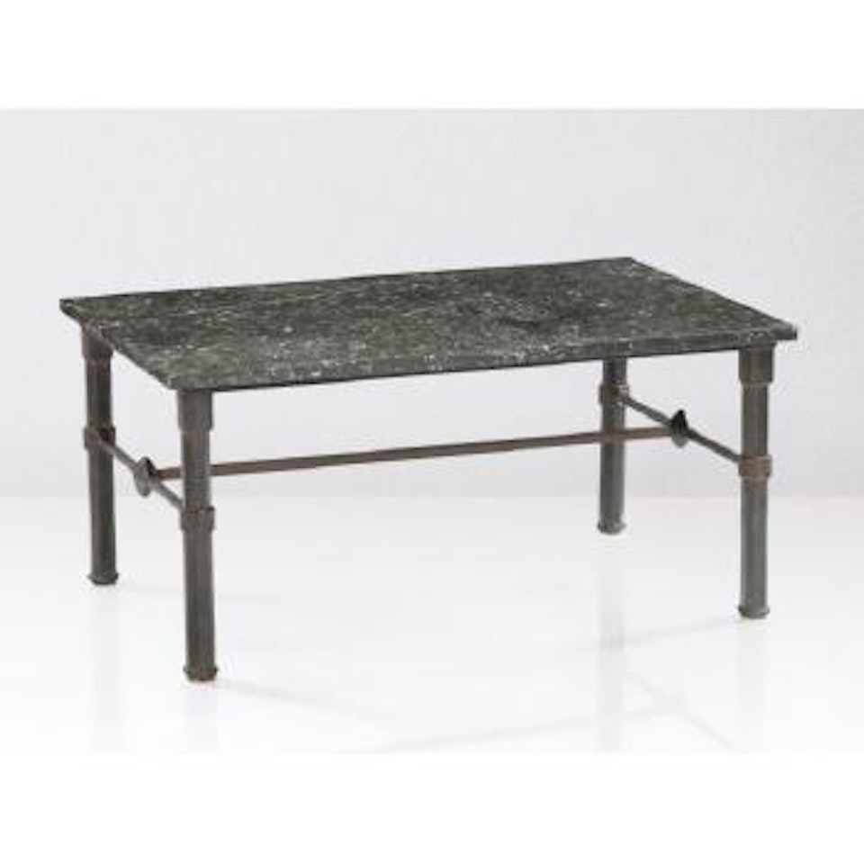 A Patinated Bronze Occasional Table by Diego Giacometti
