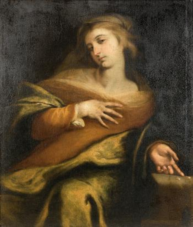 Saint Apollonia by English School