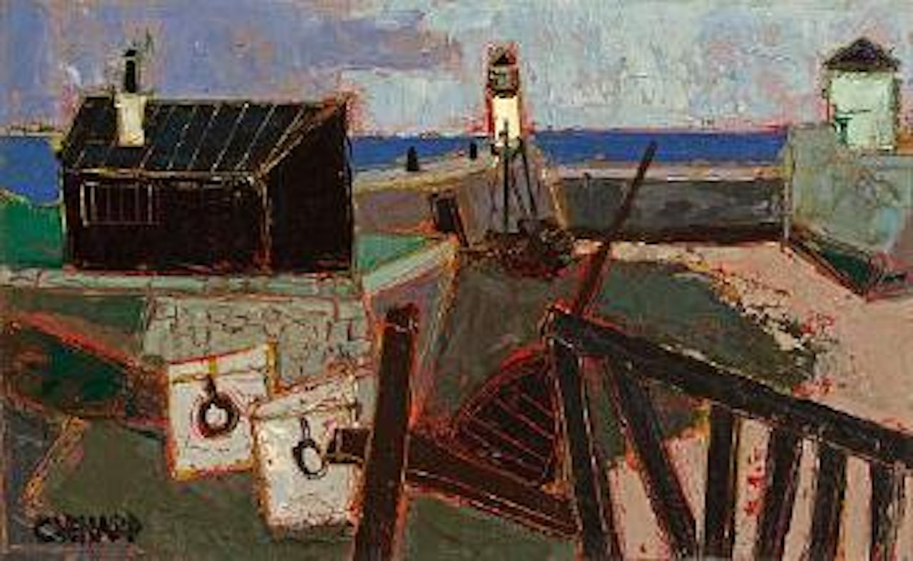 Inside Harbour #2 by Claude Venard