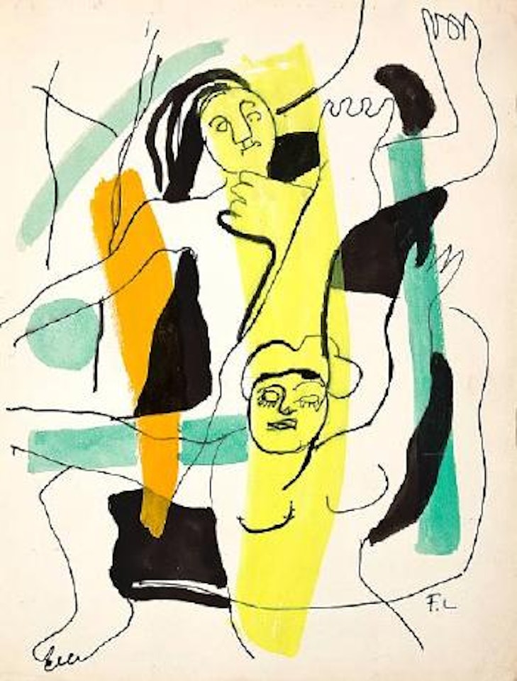 Source totale by Fernand Leger
