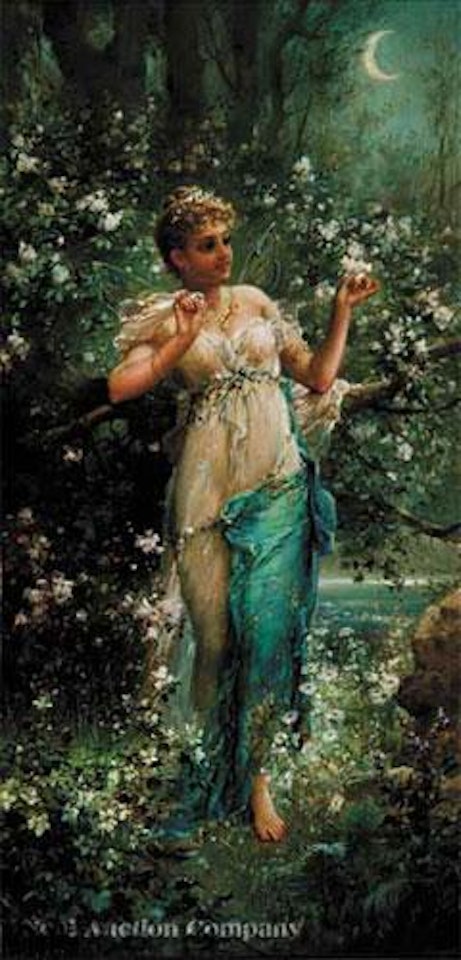 Titania by Hans Zatzka