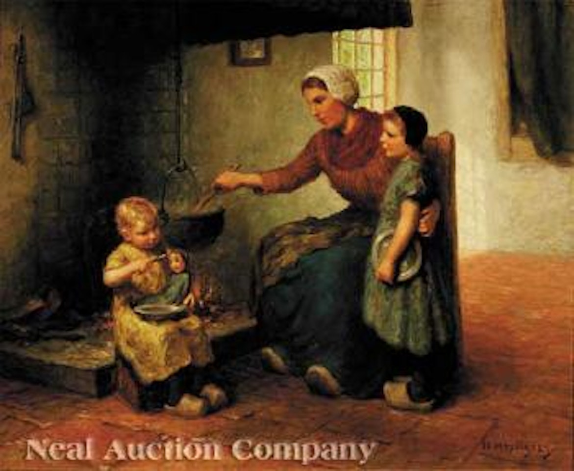 Mealtime by Hendrik Heyligers
