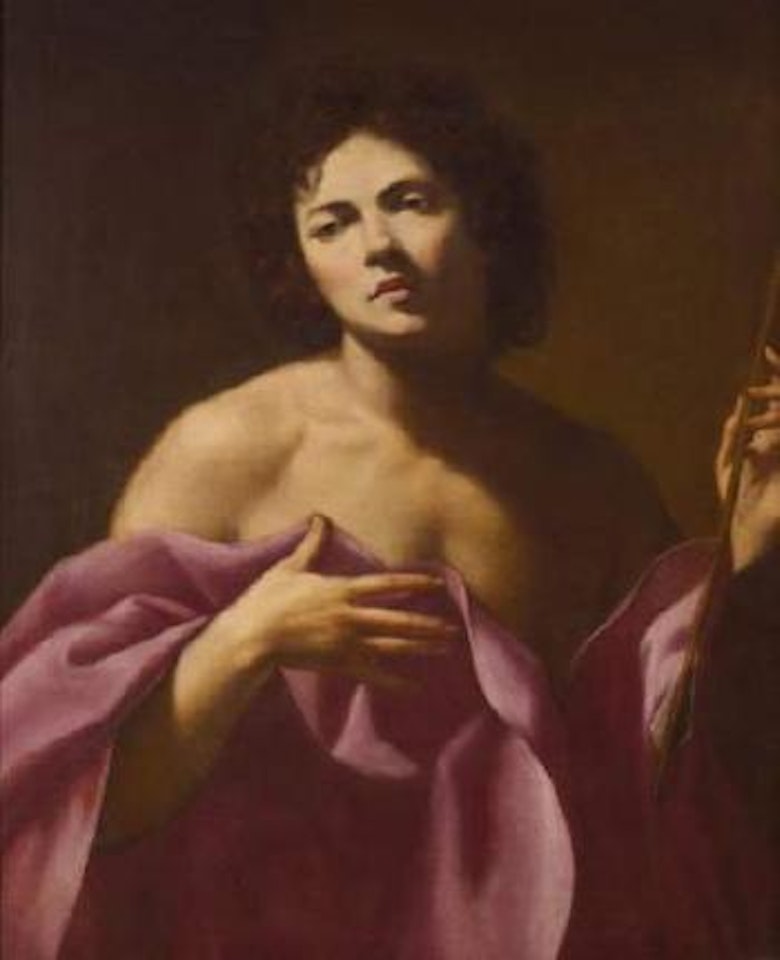 Saint Sebastien by French School by Simon Vouet