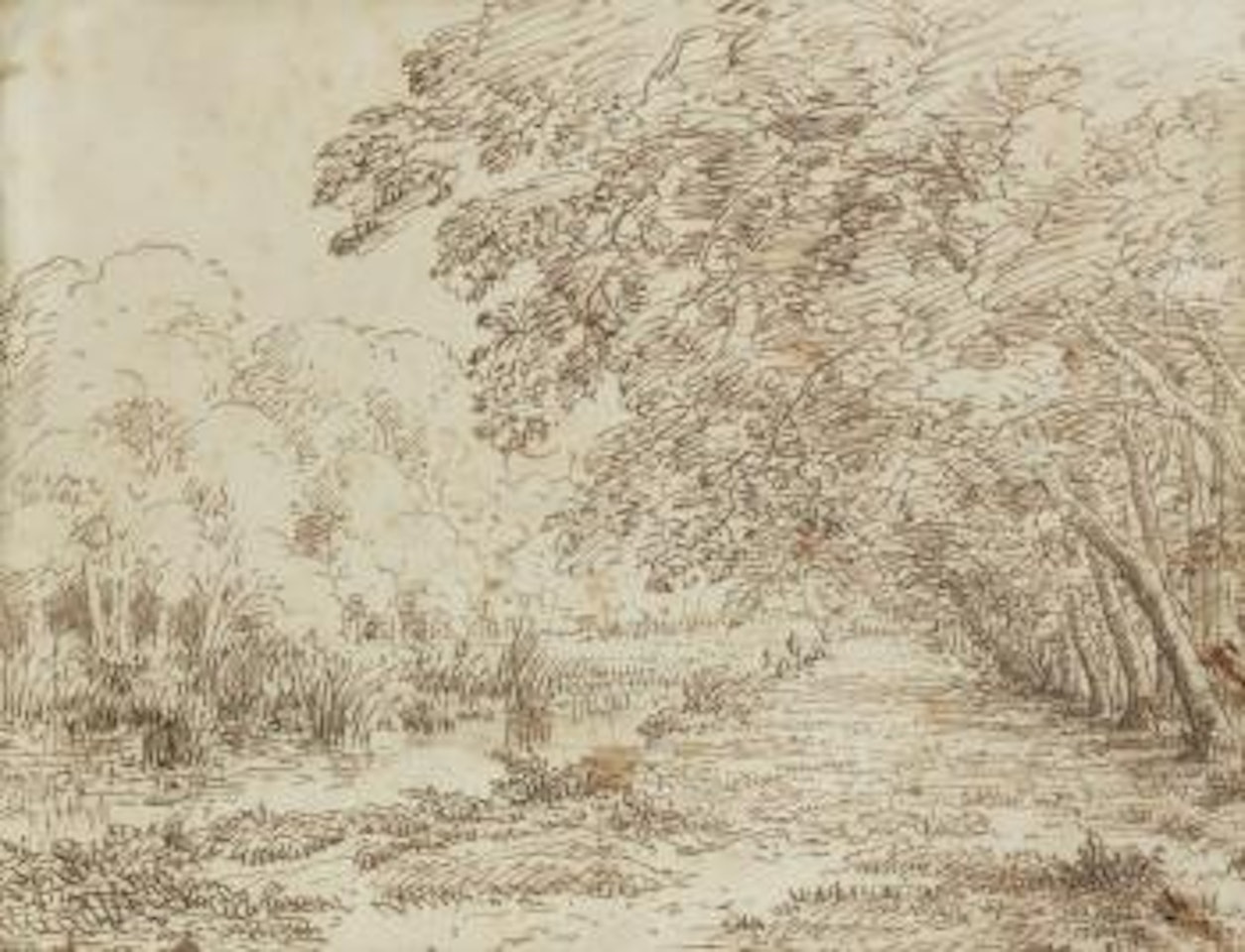 Paysage by Théodore Rousseau