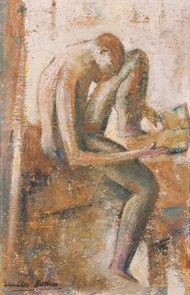 The dancer by Walter Battiss