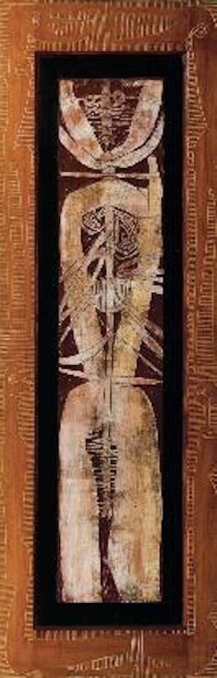 Figural work - the prisoner by Cecil Skotnes