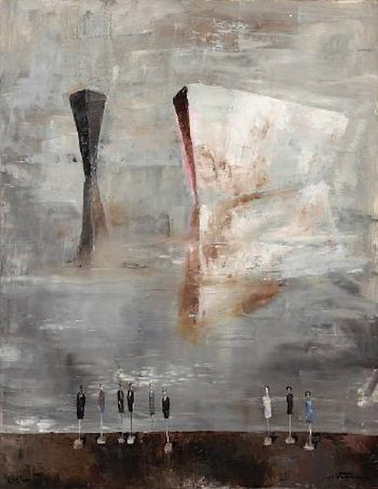 Untitled ships by Ignacio Iturria