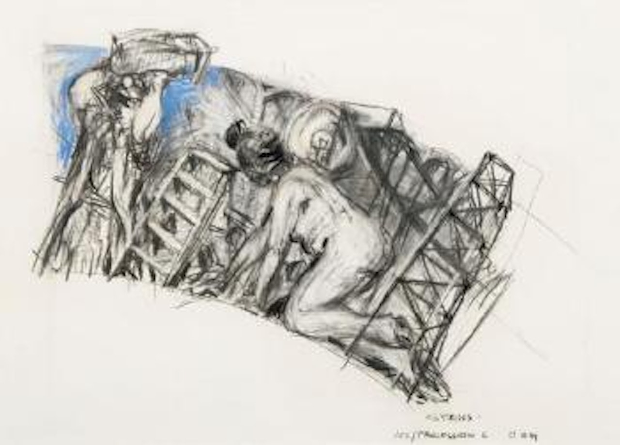 Arc/procession 6 by William Kentridge