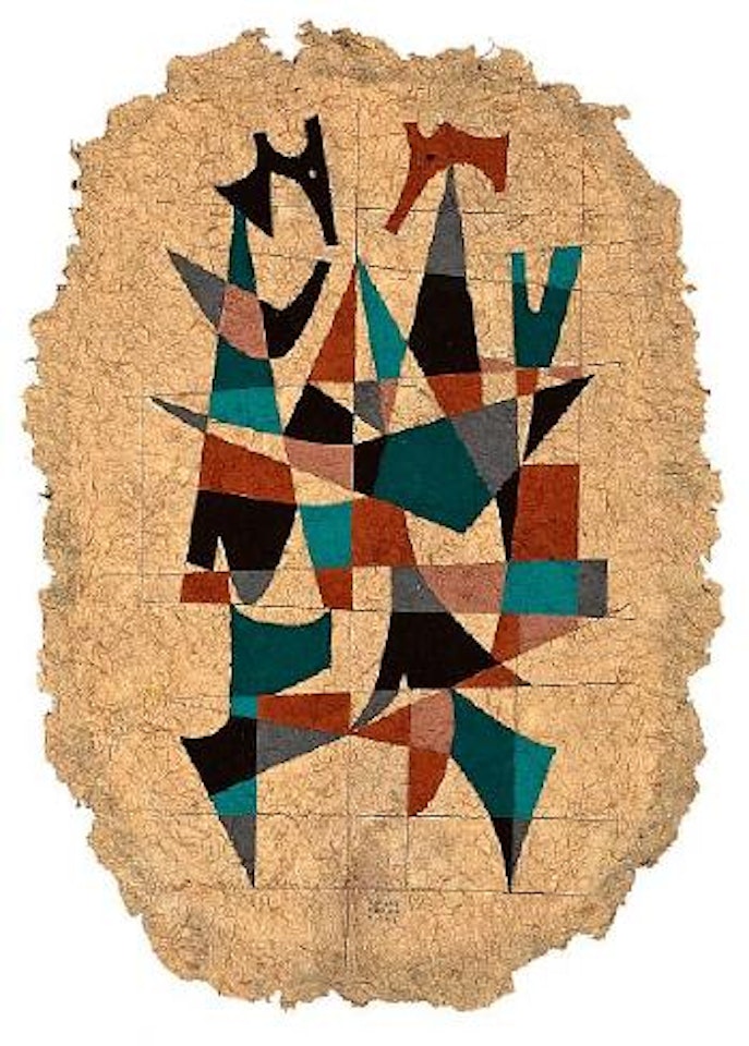 Danza del venado by Carlos Mérida