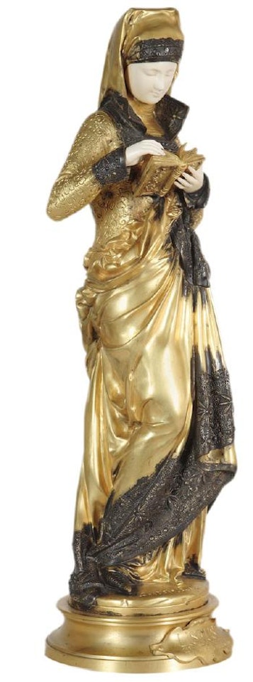 Liseuse by Albert-Ernest Carrier-Belleuse