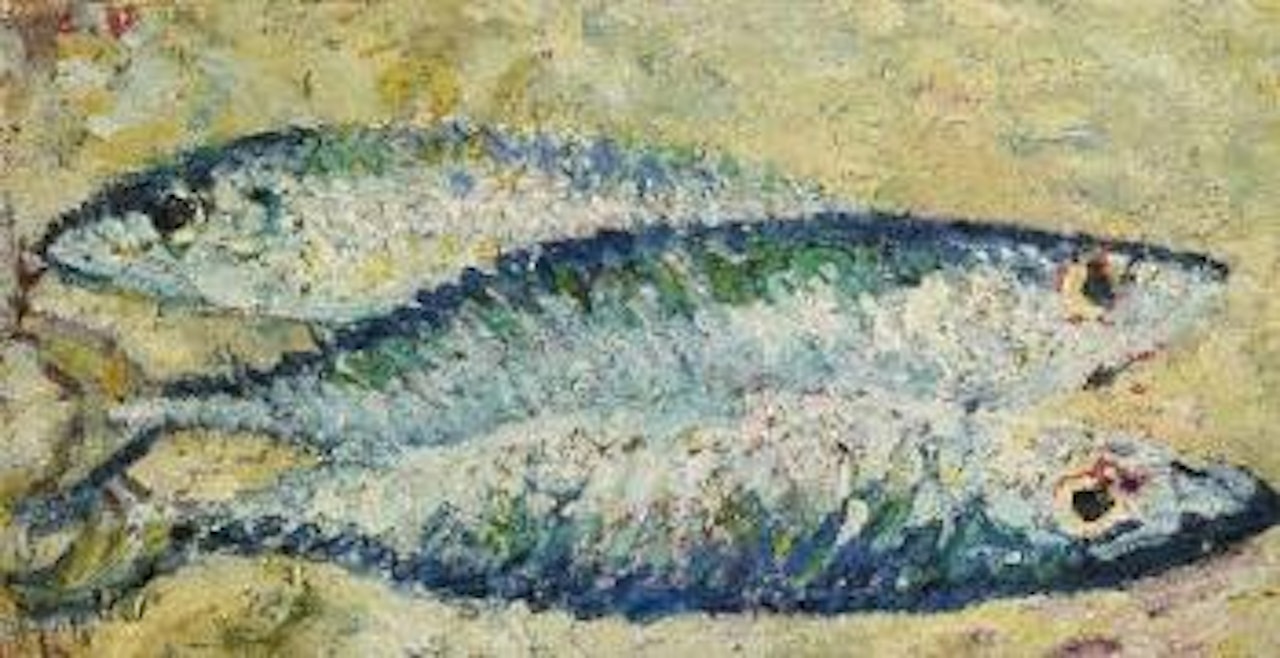 Les mulets by Louis Valtat