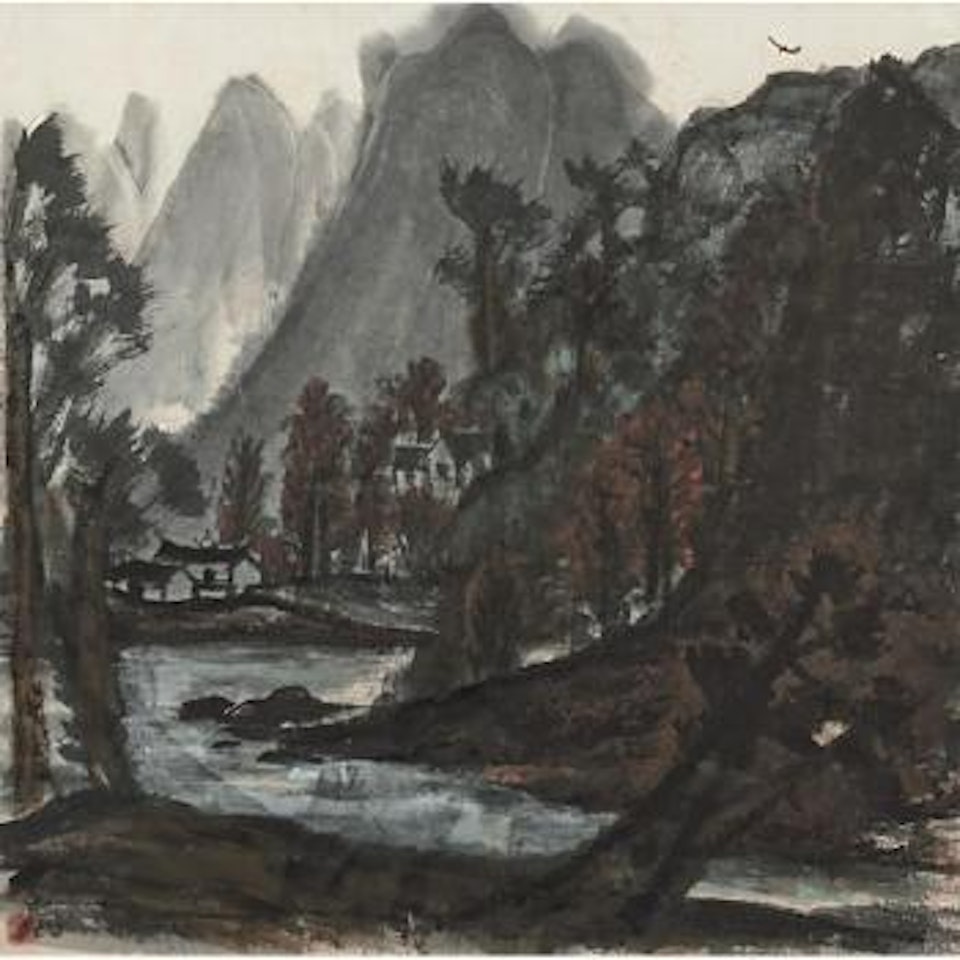 Summer Views by Lin Fengmian