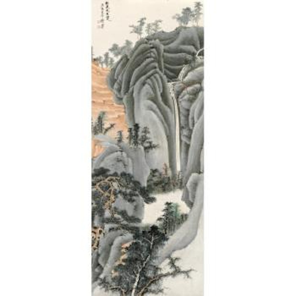 Spring Mountains by Xie Zhiliu