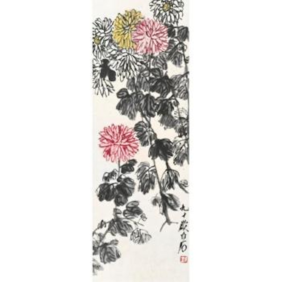 Chrysanthemum by Qi Baishi