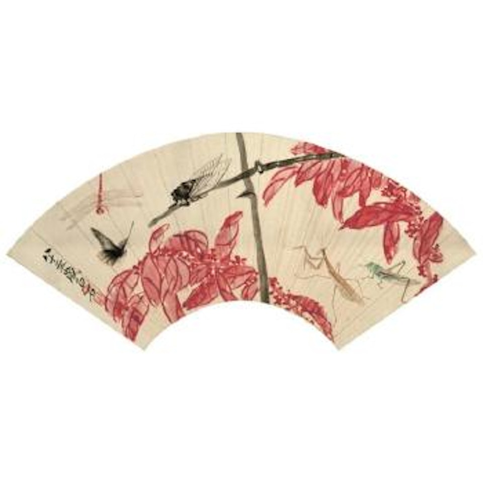 Flowers And Insects by Qi Baishi