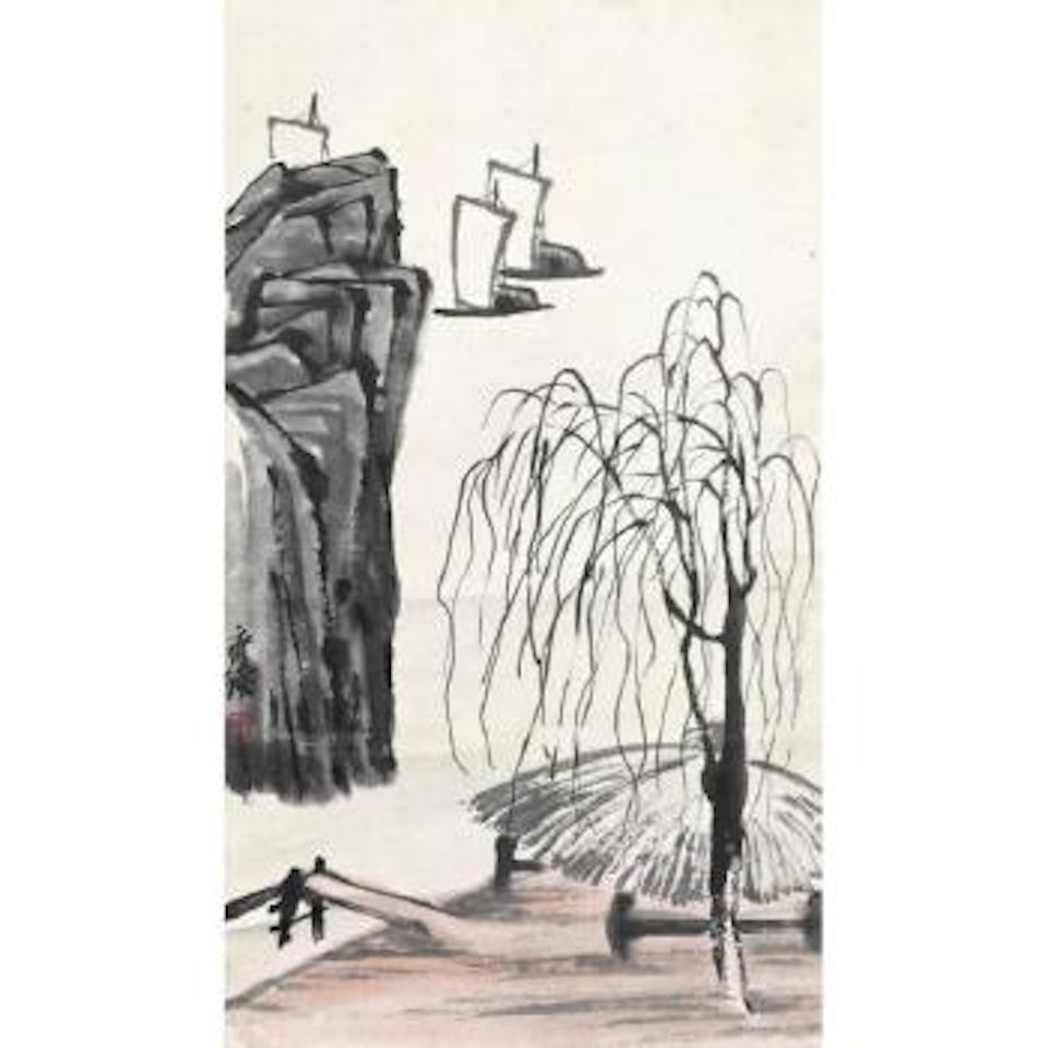 Spring River Scenery by Qi Baishi