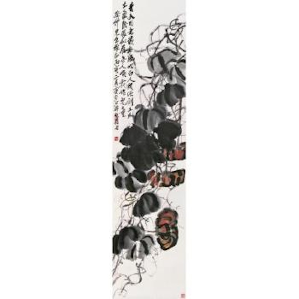 Pumpkins by Qi Baishi