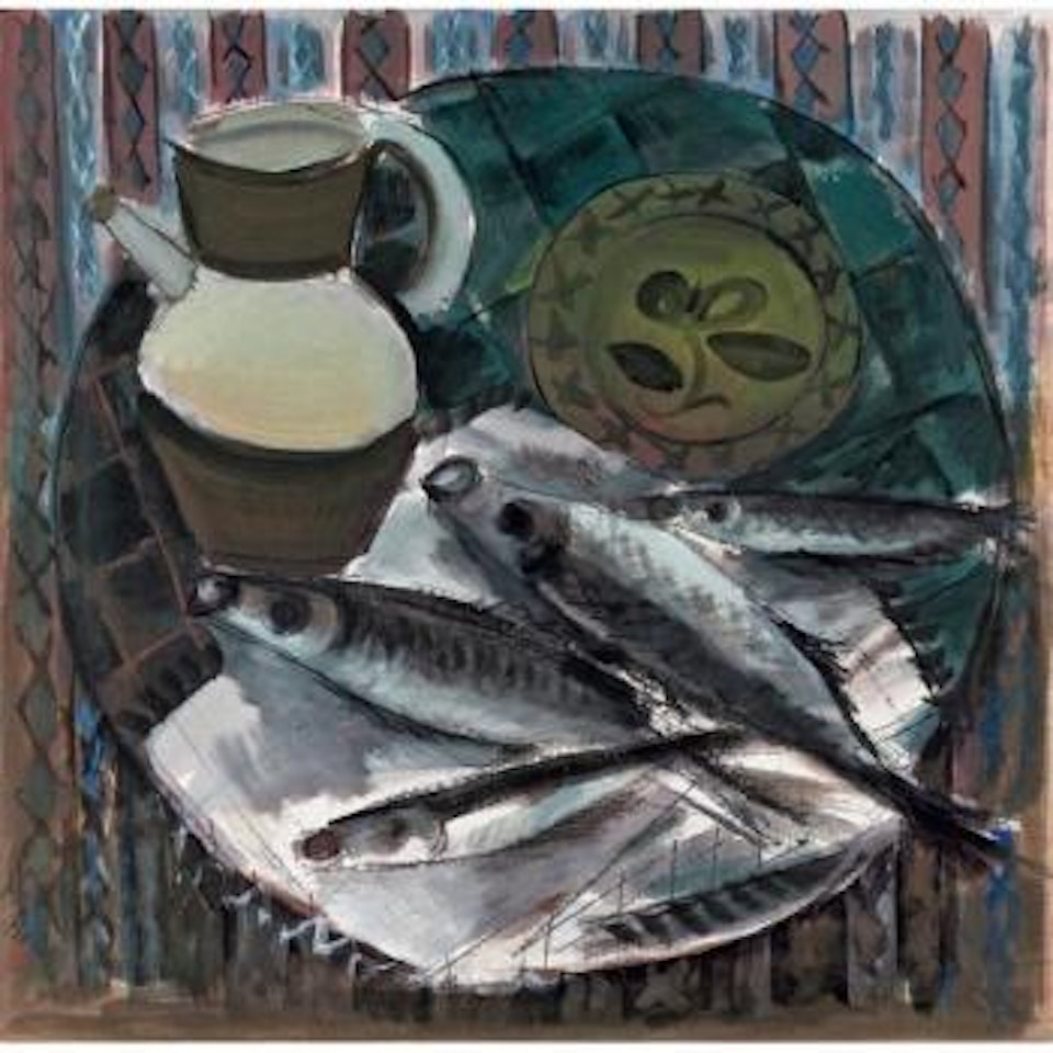 Still Life by Lin Fengmian