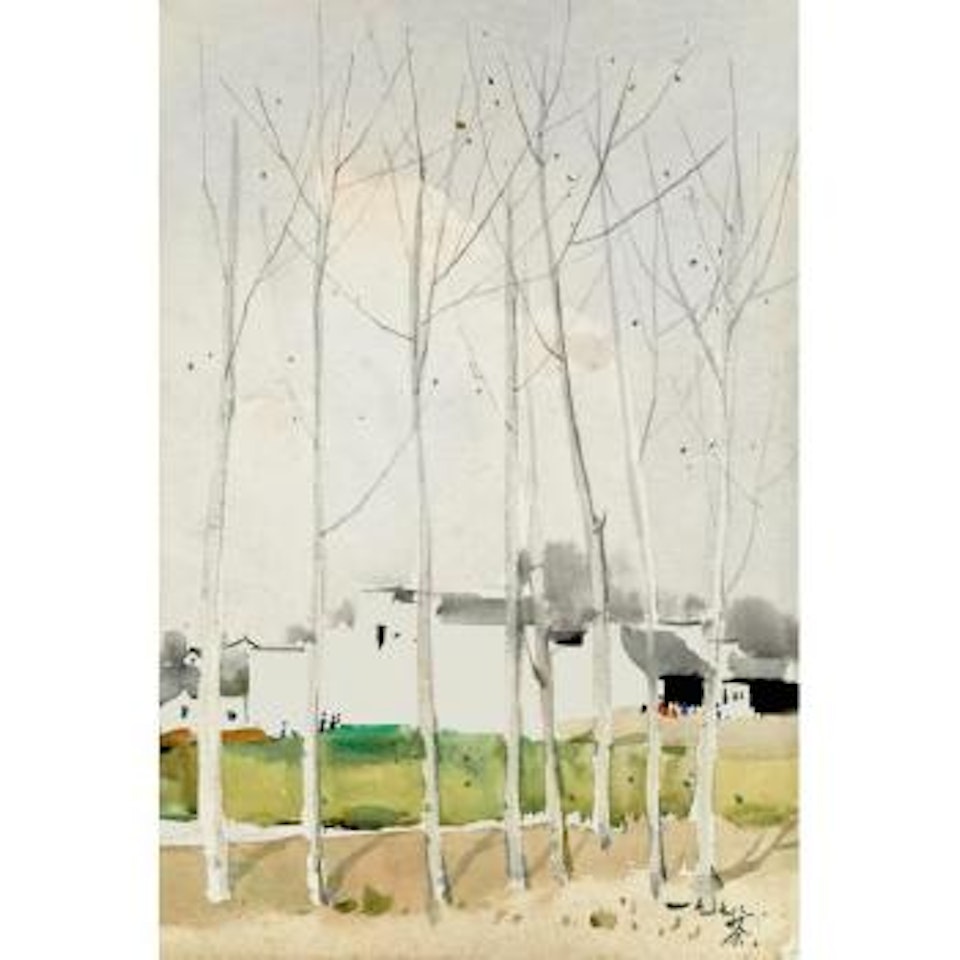 Life In Wuxi by Wu Guanzhong