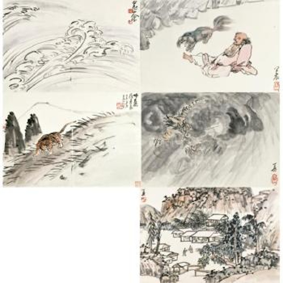 Various Subjects by Wang Zhen