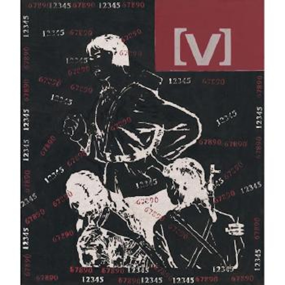 Great Criticism Series: Channel V by Wang Guangyi
