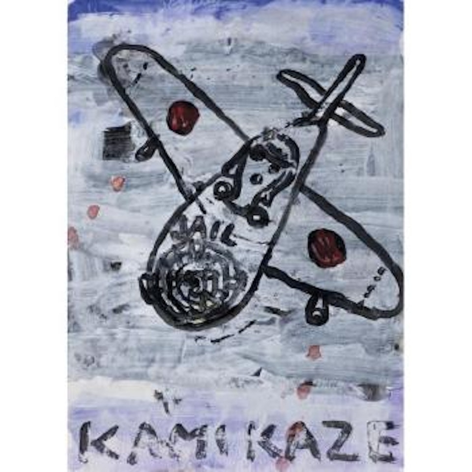 Kamikaze by Yoshitomo Nara