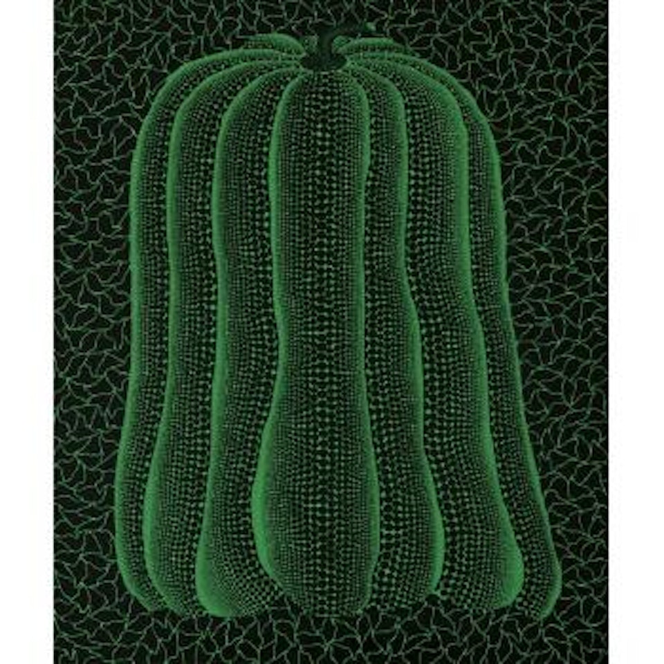 Pumpkin (A) by Yayoi Kusama