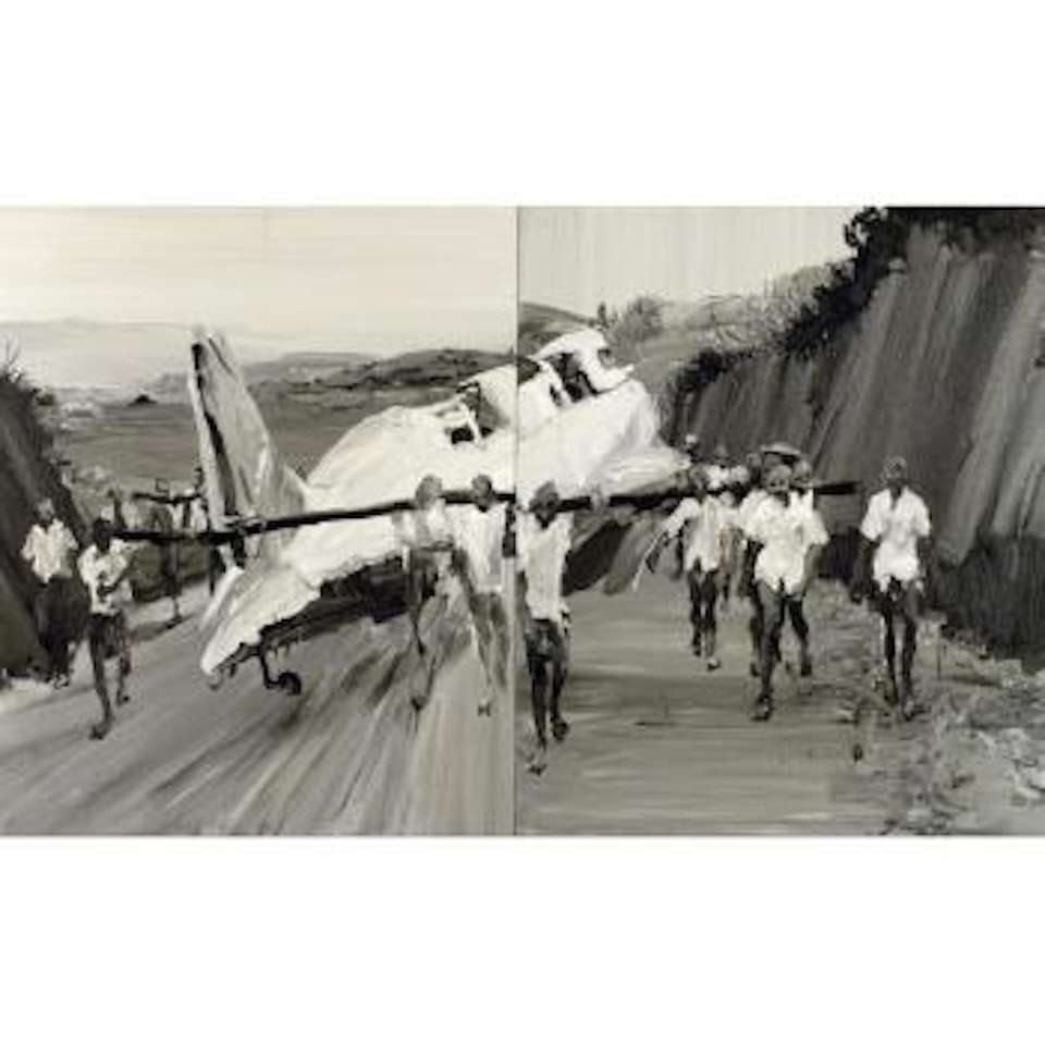 Gift (Diptych) by Li Songsong