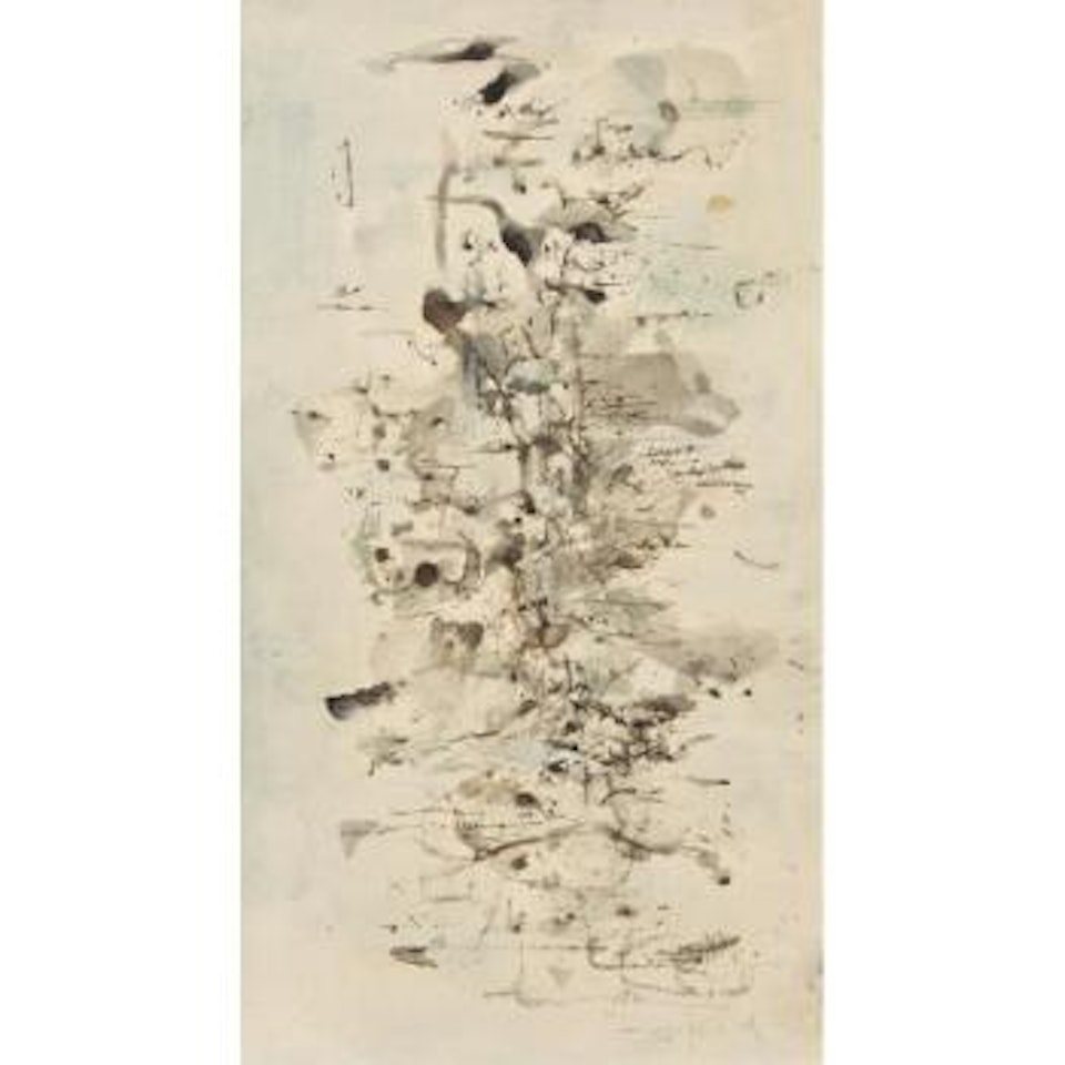 Aquarelle by Zao Wou-Ki