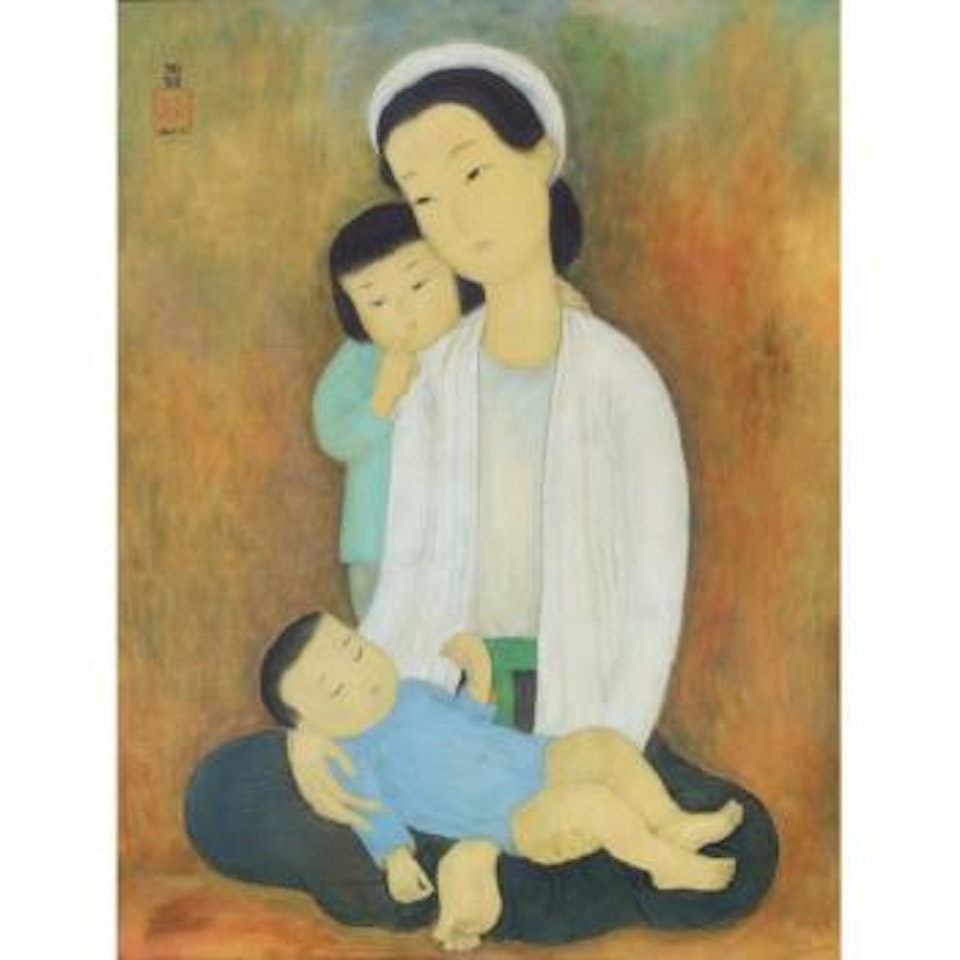 Mère Et Enfants (Mother And Children) by Mai Trung Thu