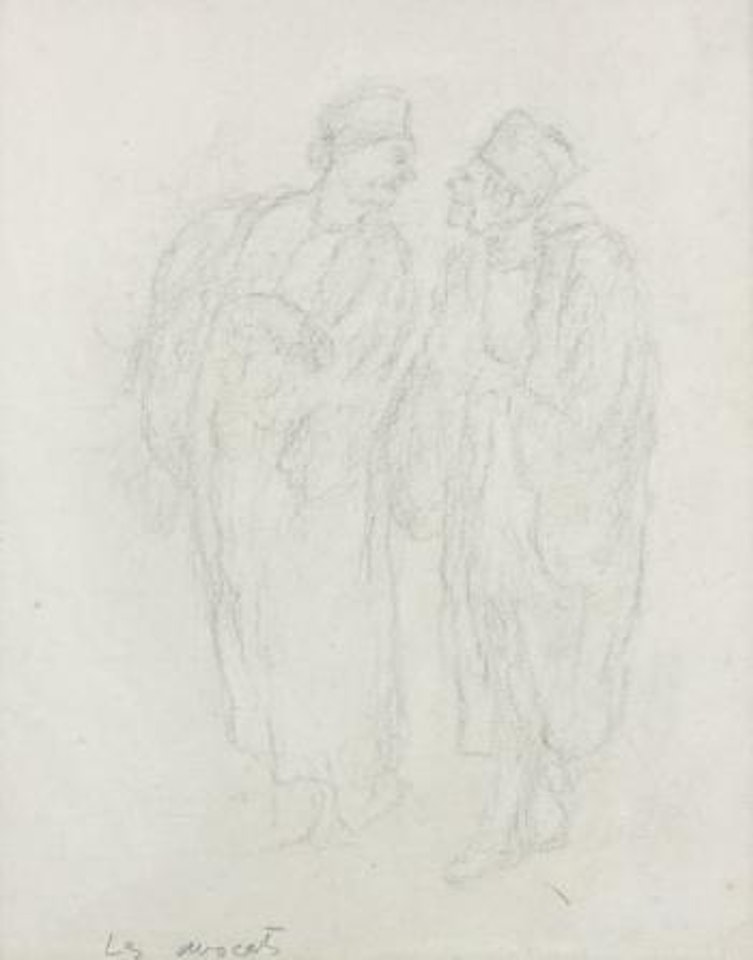 Les avocats by Honoré Daumier