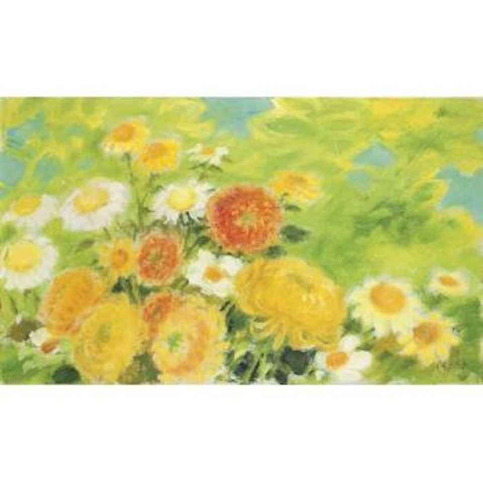 Chrysanthemums by Le Pho